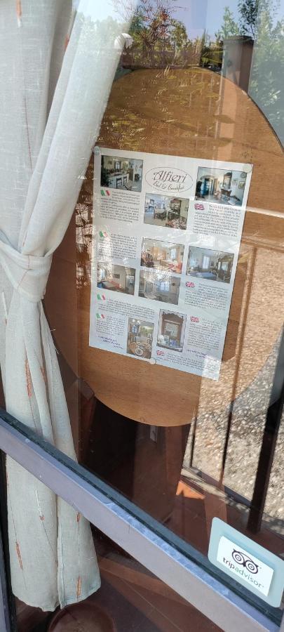 ピサ アルフィエーリ ベッド ＆ ブレックファースト Bed & Breakfast エクステリア 写真